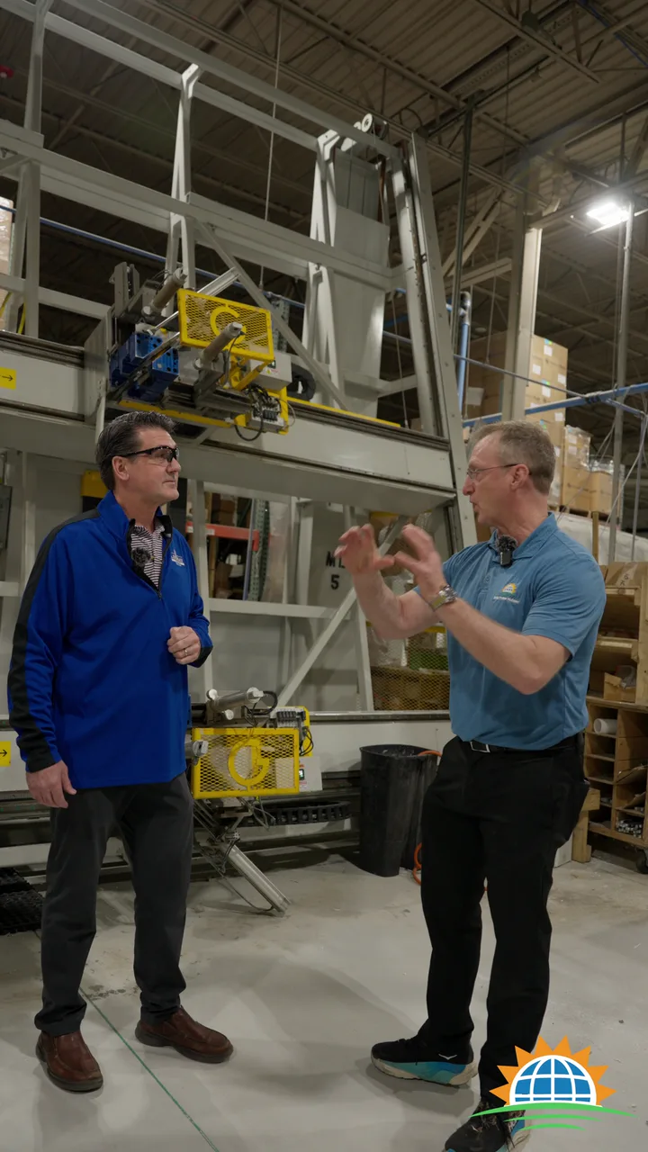 Our window manufacturer, the factory that builds Renovate Right 365 windows